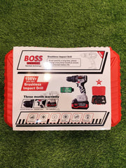 دريل لاسلكي مع بطاريتين 198 فولت