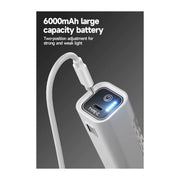 مصباح طوارئ LED قابل لإعادة الشحن بقوة 48 واط