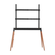 حامل تلفاز للشاشات المسطحة (55-86) بوصة بارتفاع قابل للتعديل