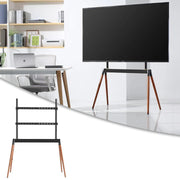 حامل تلفاز للشاشات المسطحة (55-86) بوصة بارتفاع قابل للتعديل