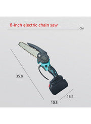 أداة متعددة الوظائف 4 في 1: تجمع بين جز العشب الكهربائية، ومنشار ، ومقص الشجر ، ومنفاخ