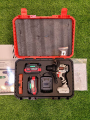 دريل لاسلكي مع بطاريتين 198 فولت