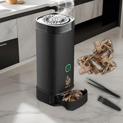 مبخرة سيارة إلكترونية مع صندوق تخزين للعود من باخوان