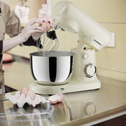 خلاط كهربائي منزلي قائم برأس مائل