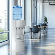 موزع مياه وصانع ثلج من بورودو / تصميم 3 في 1 / مثالي للمنزل والمكتب