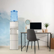 موزع مياه وصانع ثلج من بورودو / تصميم 3 في 1 / مثالي للمنزل والمكتب