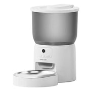 مغذّي الحيوانات الأليفة الذكي من جرين ليون مع وعاء ستانلس ستيل