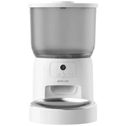 مغذّي الحيوانات الأليفة الذكي من جرين ليون مع وعاء ستانلس ستيل