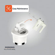 خلاط يدوي من بورودو / طاقة 300 واط / 6 مستويات سرعة