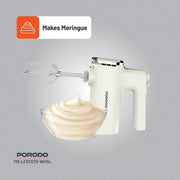 خلاط يدوي من بورودو / طاقة 300 واط / 6 مستويات سرعة