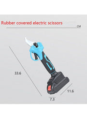 أداة متعددة الوظائف 4 في 1: تجمع بين جز العشب الكهربائية، ومنشار ، ومقص الشجر ، ومنفاخ