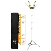 مصباح التخييم توبيز VIP-08 برو بقوة 120 واط مع 6 مصابيح LED