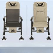 كرسي التخييم والرحلات القابل للتعديل والطي