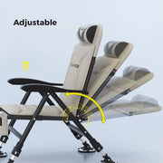 كرسي التخييم والرحلات القابل للتعديل والطي