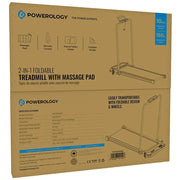 جهاز المشي القابل للطي 2 في 1 من باورولوجي