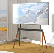 حامل تلفاز للشاشات المسطحة (55-86) بوصة بارتفاع قابل للتعديل